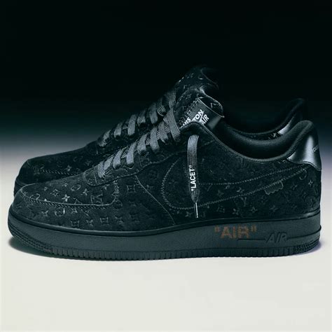 louis vuitton af1 black|louis vuitton air force 1 low.